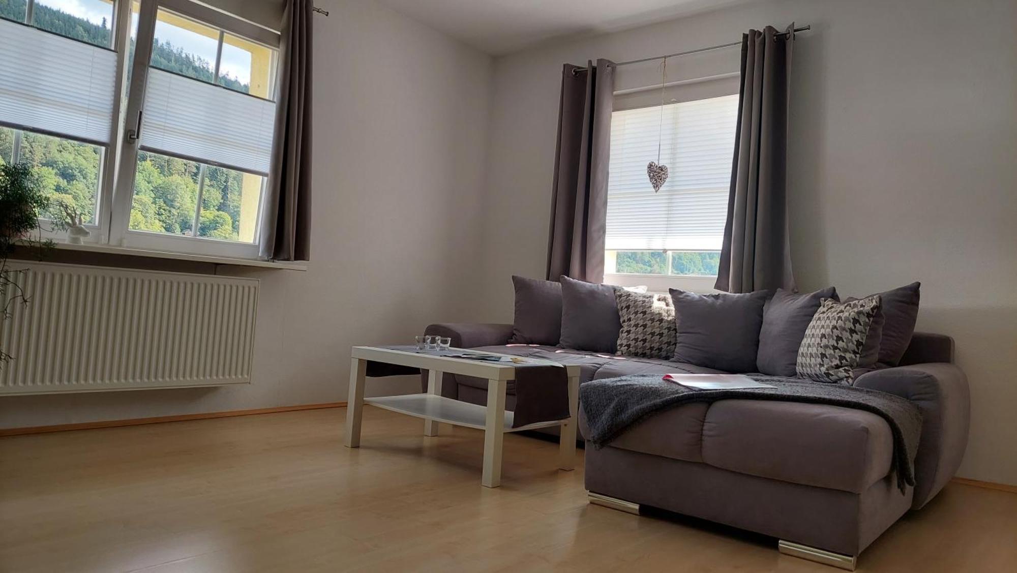 Apartement Am Waldrand Bad Wildbad Zewnętrze zdjęcie