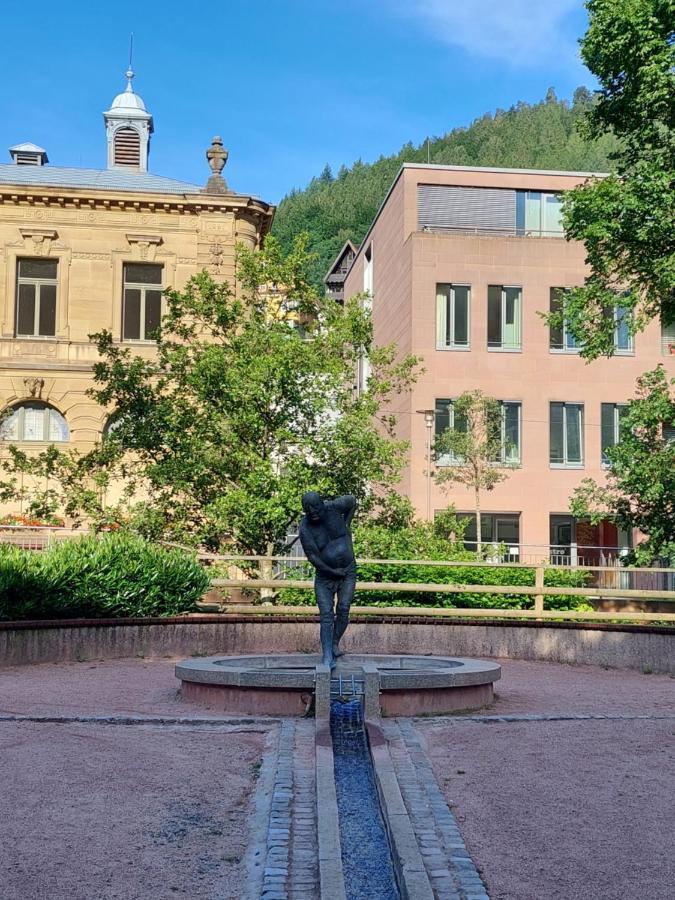 Apartement Am Waldrand Bad Wildbad Zewnętrze zdjęcie
